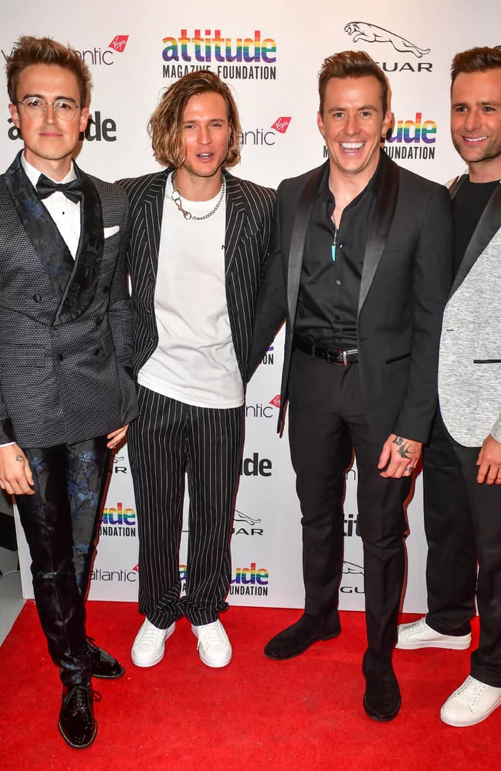 ‘It’s never the awards that spring to mind!’ McFly recall performing with their idols
