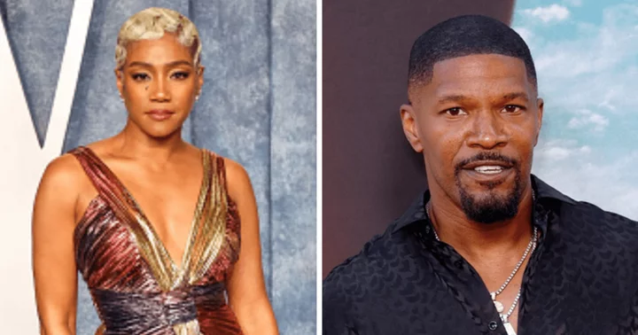 'What I can do is pray for him': Tiffany Haddish supports Jamie Foxx during his medical condition