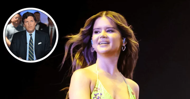 Maren Morris hits back at 'recently unemployed' Tucker Carlson during GLAAD Awards acceptance speech