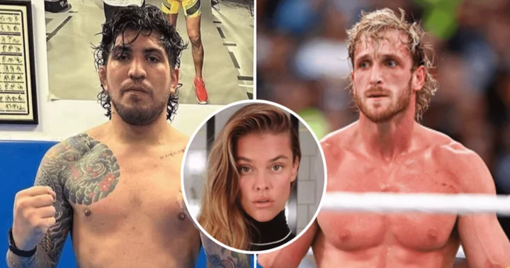 Logan Paul vs Dillon Danis may not happen as Nina Agdal takes legal action against MMA star, trolls say 'she can’t handle the heat'