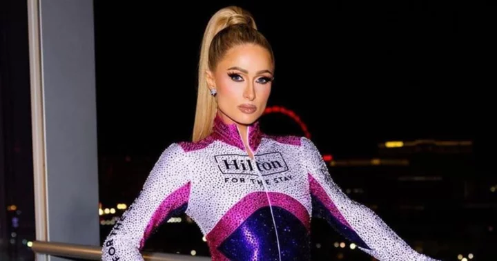 Internet fact-checks Paris Hilton after she calls racing event 'first-ever Formula One in Las Vegas'