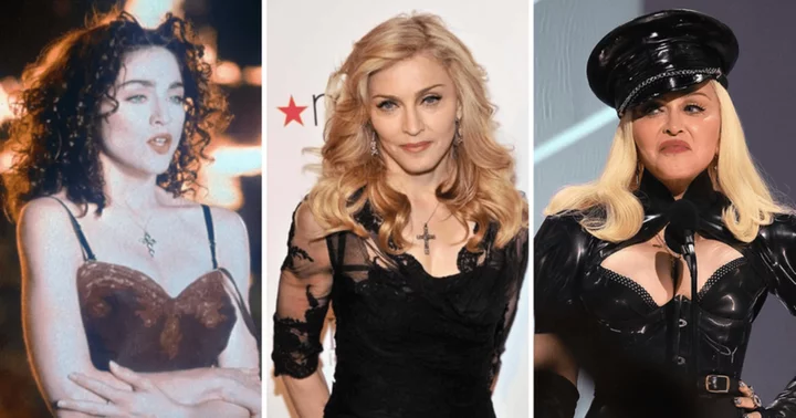 Madonna Then And Now: The Queen of Pop's transformation through the years
