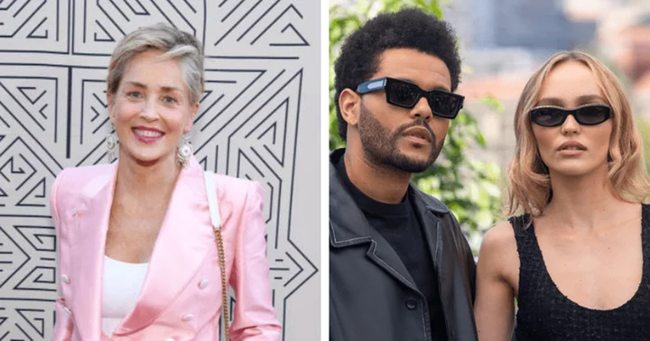 Sharon Stone praises Lily-Rose Depp and The Weeknd in ‘The Idol’ amid 'torture porn' controversy