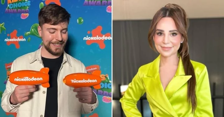 Celeb baker Rosanna Pansino leaks private DMs with MrBeast amid alleged removal from Creator Games 3, fans slam her 'clout chasing'