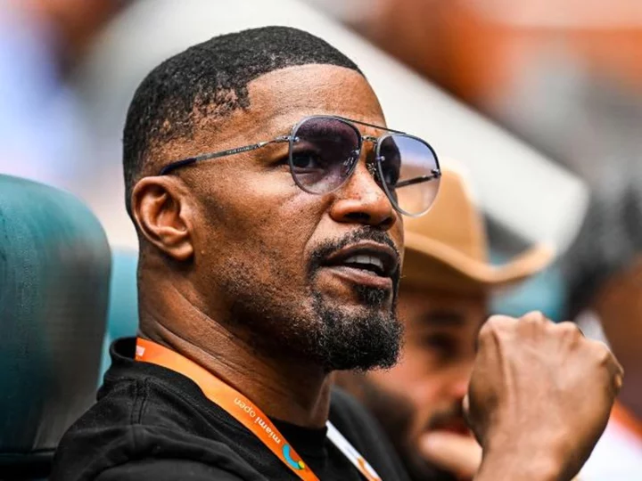 Jamie Foxx is 'celebrating summer' as he is spotted publicly for the first time since his hospitalization