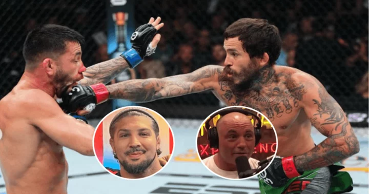 Brendan Schaub unhappy with Joe Rogan's 'off' commentary during Marlon Vera vs Pedro Munhoz at UFC 292, here's what happened