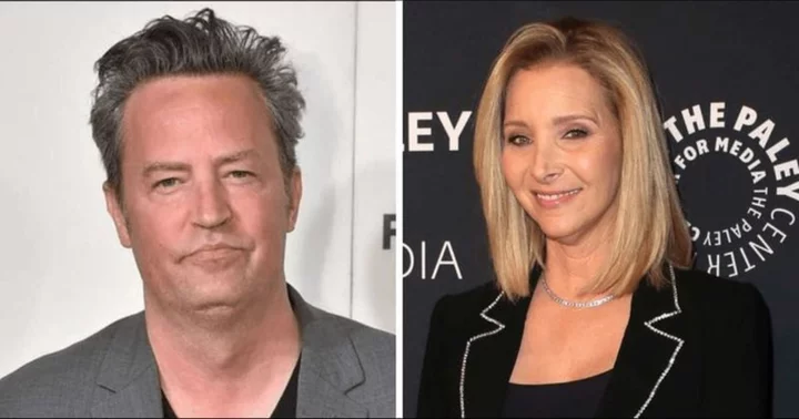 Lisa Kudrow thanks Matthew Perry for his 'open heart' in a moving tribute to late co-star