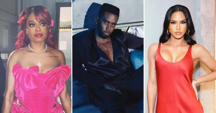 Azealia Banks alleges Diddy beat Cassie up and sent her on 3-week 'vacation' to heal but Internet isn't buying it