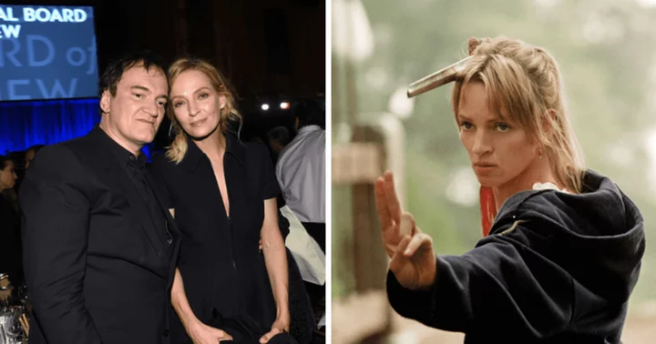‘Dehumanization to the point of death’: Uma Thurman claims Quentin Tarantino acted like a ‘bully’ on ‘Kill Bill’ set
