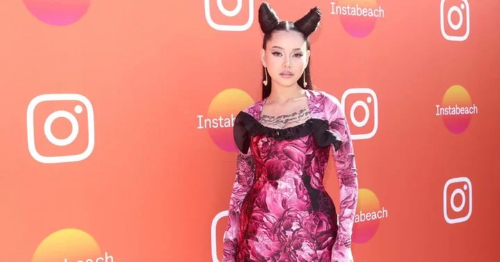 Streamy Awards 2023: Bella Poarch's gothic glamour takes center stage at red carpet, fans dub her ‘queen'