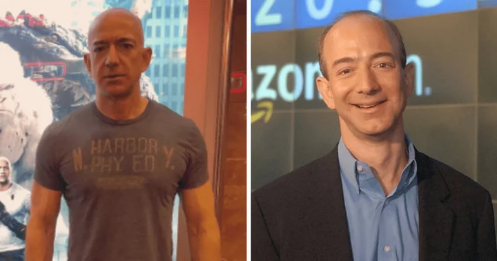 From Amazon geek to Iron Man: The secret behind Jeff Bezos's 'transformation' over the years