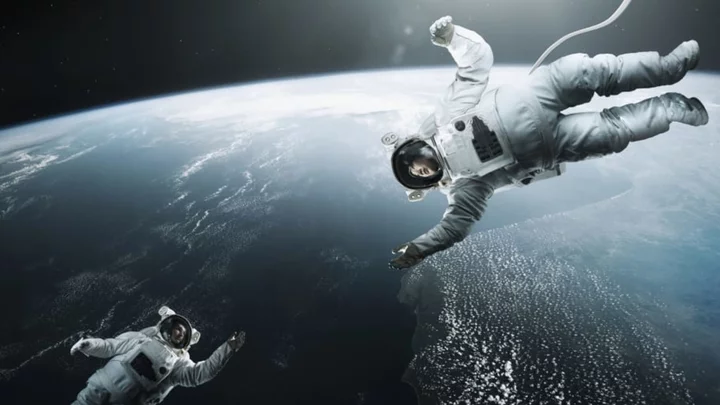 An Astronaut Tool Bag Is Now Orbiting Earth