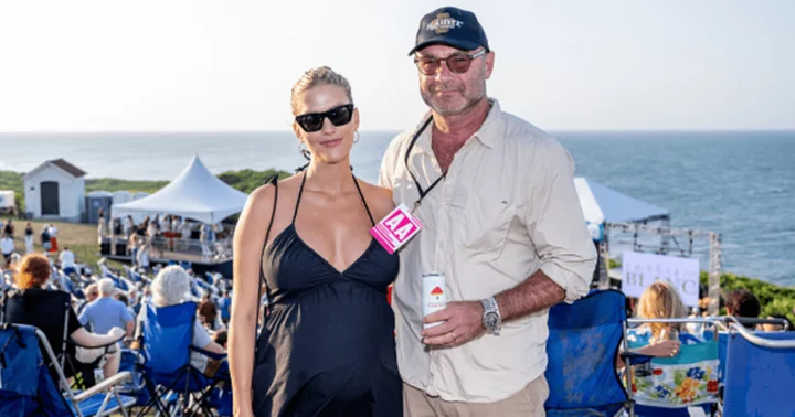 What does Taylor Neisen do? 'Ray Donovan' star Liev Schreiber gets hitched to pregnant girlfriend in low-key ceremony