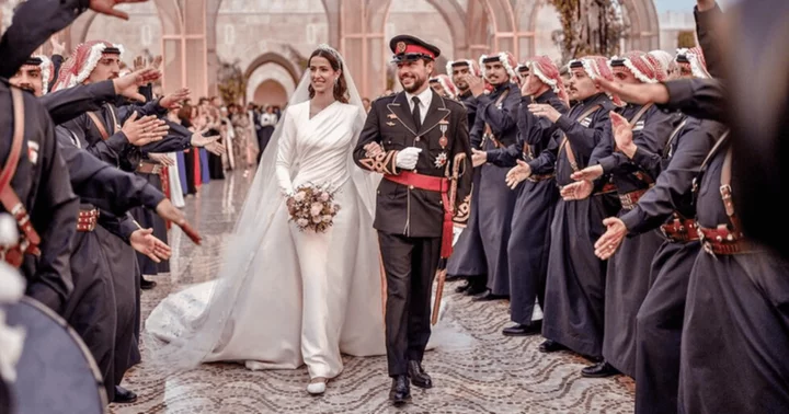 Prince Hussein and Rajwa Al Saif's wedding: From Kate Middleton to King Philippe, full list of royals at lavish ceremony