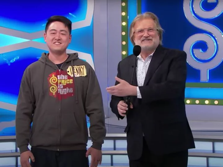 'Price is Right' contestant dislocates shoulder while jubilantly celebrating game win