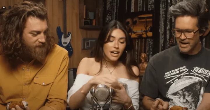 Madison Beer: TikTok star who doesn't like Cannoli tries it. What makes her spit it out?