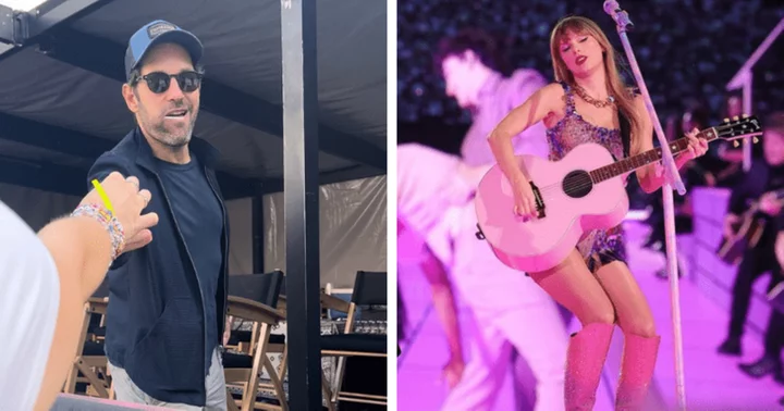 'This is my multiverse of madness': Fans can't keep calm as Paul Rudd spotted at Taylor Swift’s The Eras Tour concert in New Jersey
