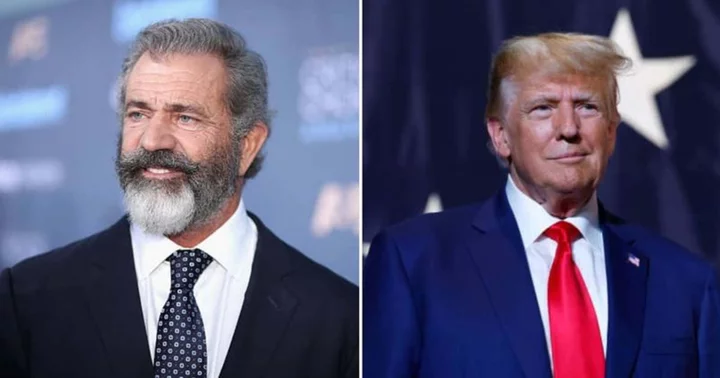 Who are Mel Gibson's children? Oscar-winning director and actor accompanies Donald Trump during UFC fight