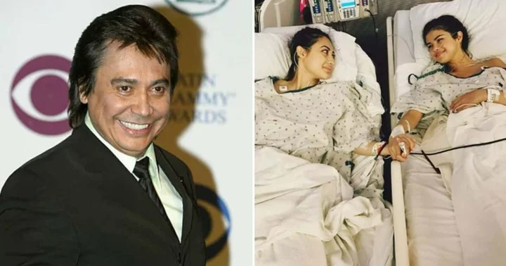El Cucuy: Francia Raisa's dad says she called out Selena Gomez for drinking after kidney transplant