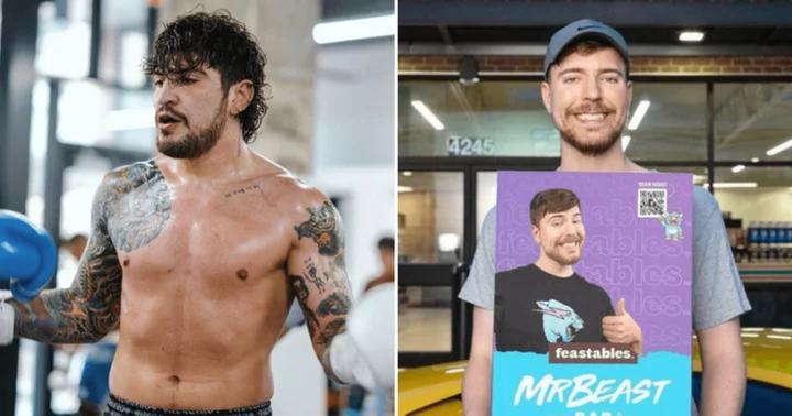 Dillon Danis accuses MrBeast of assisting 9/11 victims to gain publicity as he criticizes YouTuber for trending on X, Internet labels MMA star 'mad'