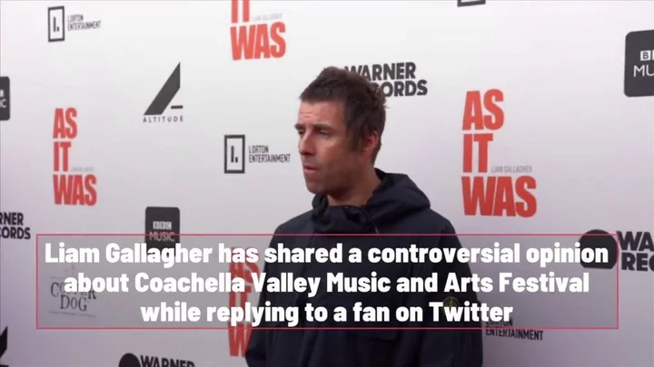 Liam Gallagher speaks out after being accused of ‘tormenting’ young Man Utd fan