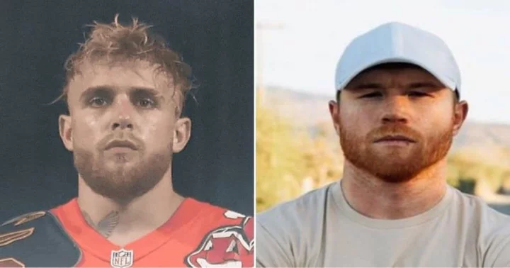 Internet dubs Jake Paul 'delusional' after he issues warning to Mexican boxing champion Canelo Alvarez