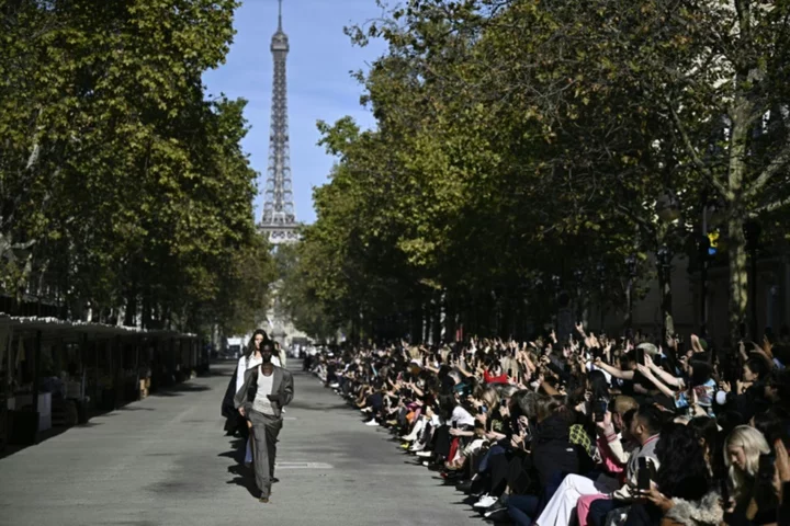 Green issues dominate Paris fashion for LV, Stella McCartney