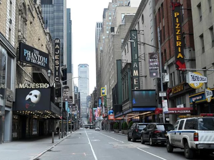Broadway shows could be shut down by strike as soon as Friday