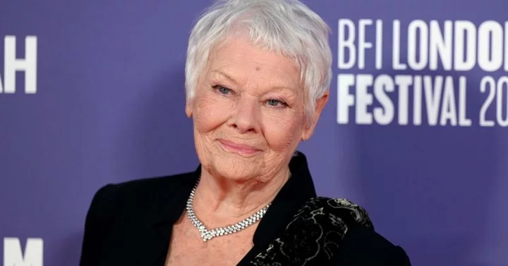 'Lot of famous people in my garden': Dame Judi Dench says she plants a tree for each friend who dies