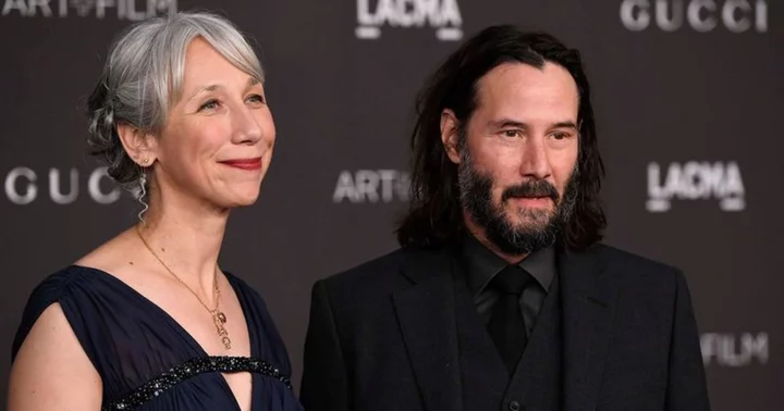 Maserati and falling in love as an adult: Keanu Reeves GF Alexandra Grant gives rare interview