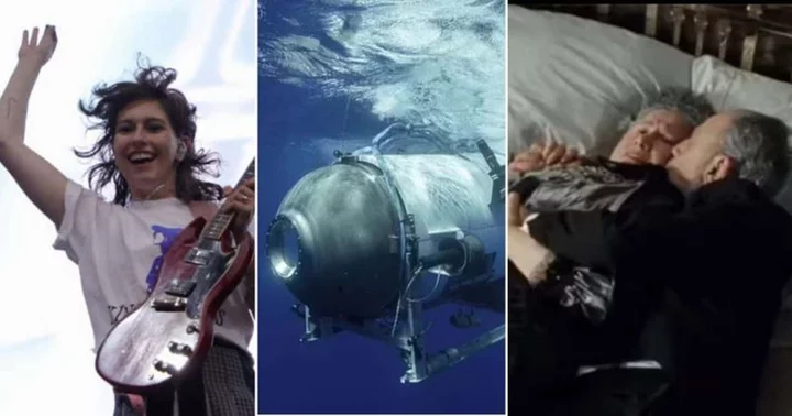 Who is King Princess? Pop singer whose great grandparents died onboard Titanic is slammed for mocking Titan submersible victims