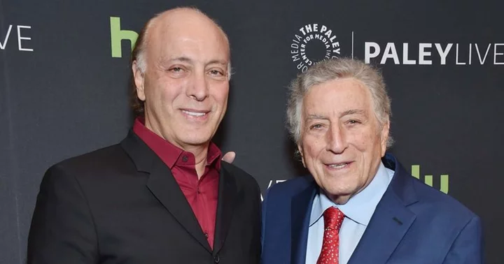 What were Tony Bennett's last words? Singer's eldest son Danny reflects on his final moments with his dad