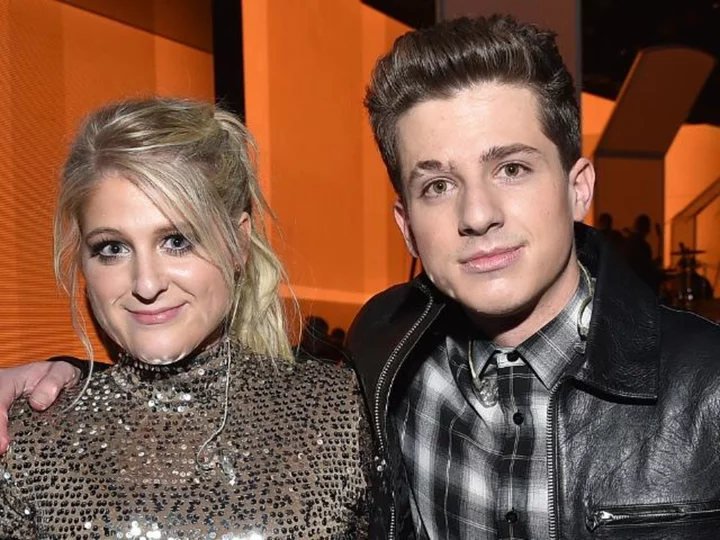 Charlie Puth revisits that time he and Megan Trainor shared a kiss