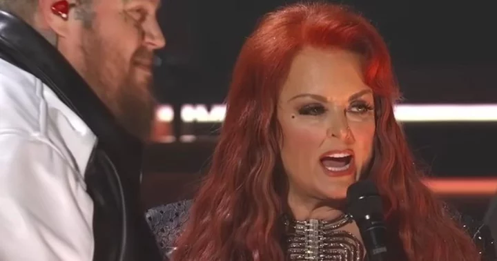 Wynonna Judd reveals she was 'freaking nervous' and 'held on for dear life' during CMA awards performance