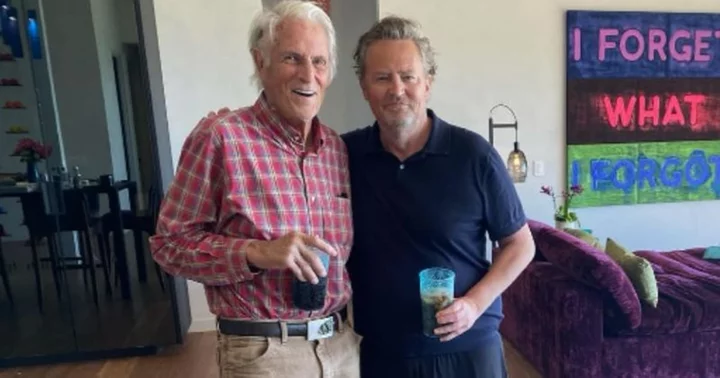 Who is John Bennett Perry? 'Friends' star Matthew Perry shares heartwarming photo with father