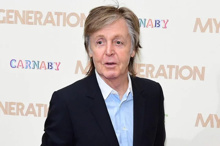 ‘Last Beatles record’ was created using AI, says Paul McCartney