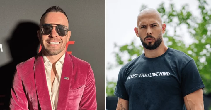 UFC champion Colby Covington expresses admiration for Andrew Tate, reveals he 'looks up' to Top G
