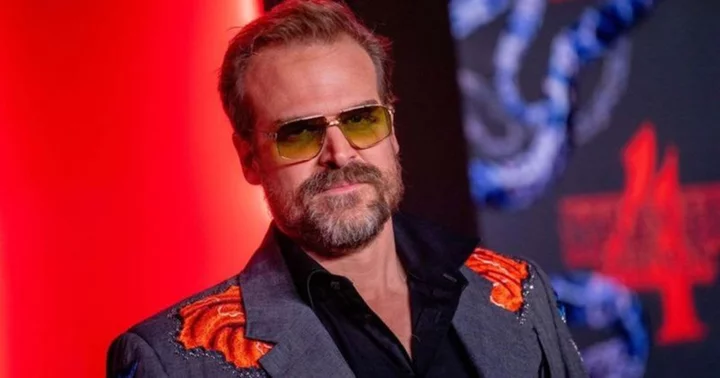 David Harbour opens up on being 'neurotically insecure' and 'depressed' amid SAG-AFTRA strike