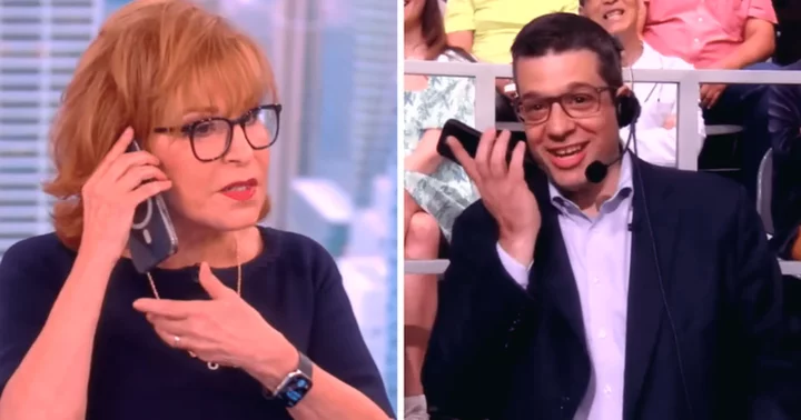'That's the EP calling me': 'The View' host Joy Behar answers her phone during debate on device addiction