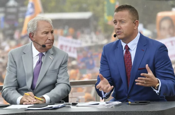 College football fans immediately concerned for Lee Corso on College GameDay