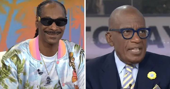 'Today' meteorologist Al Roker gets 'blinged out' by Snoop Dogg, fans call them 'a great pair'