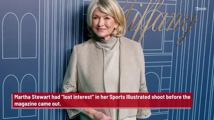 Martha Stewart sparks controversy for taking Greenland iceberg to use in a cocktail