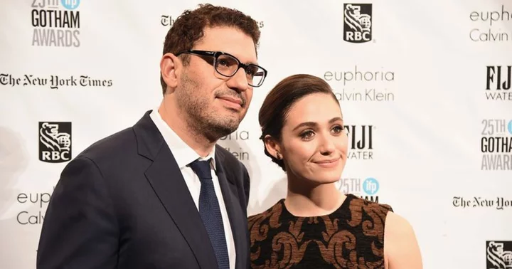 Who is Sam Esmail? Emmy Rossum's husband proposed to her through NYT column while she was in the bathtub