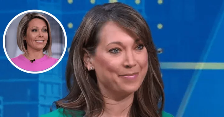 'No need to change your mind': 'Good Morning America' chief meteorologist Ginger Zee hits back at troll who compared her to 'Today's Dylan Dreyer