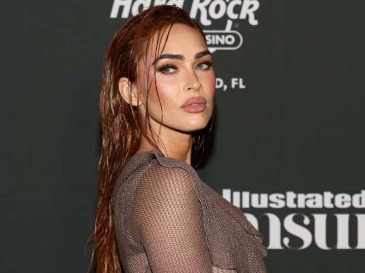 Megan Fox says her 'body aches' from the weight of men's 'sins' while announcing new poetry book