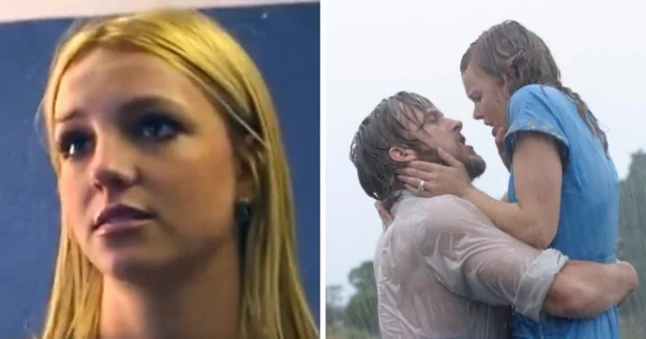 'She's no Rachel McAdams': Britney Spears' audition tape for 'The Notebook' gets hard pass from Internet