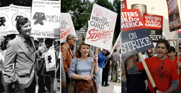 This isn't the first time Hollywood's been on strike. Here's how past strikes turned out