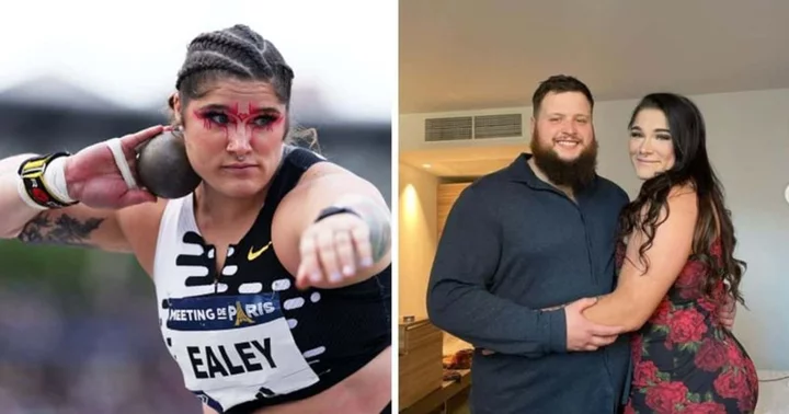 Who is Chase Ealey's fiance? 'Strong and beautiful' US shot putter who challenges gender norms fell in love with ‘King Kong Grip’ champion