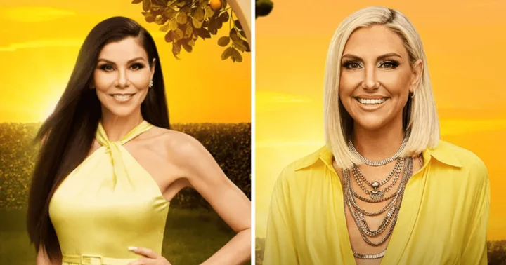 'Super shady towards each other': 'RHOC' fans unmask Gina Kirschenheiter and Heather Dubrow's 'on-camera' friendship
