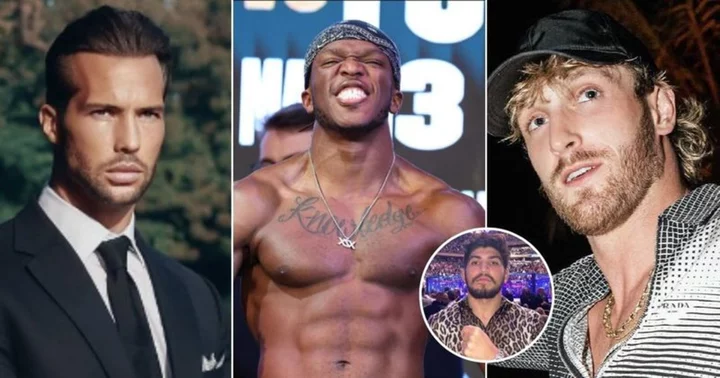 KSI responds to Tristan Tate's decision not to watch Logan Paul vs Dillon Danis: 'Time to cancel the Prime Card'